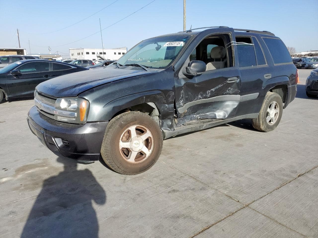 2005 Chevrolet Trailblazer Ls