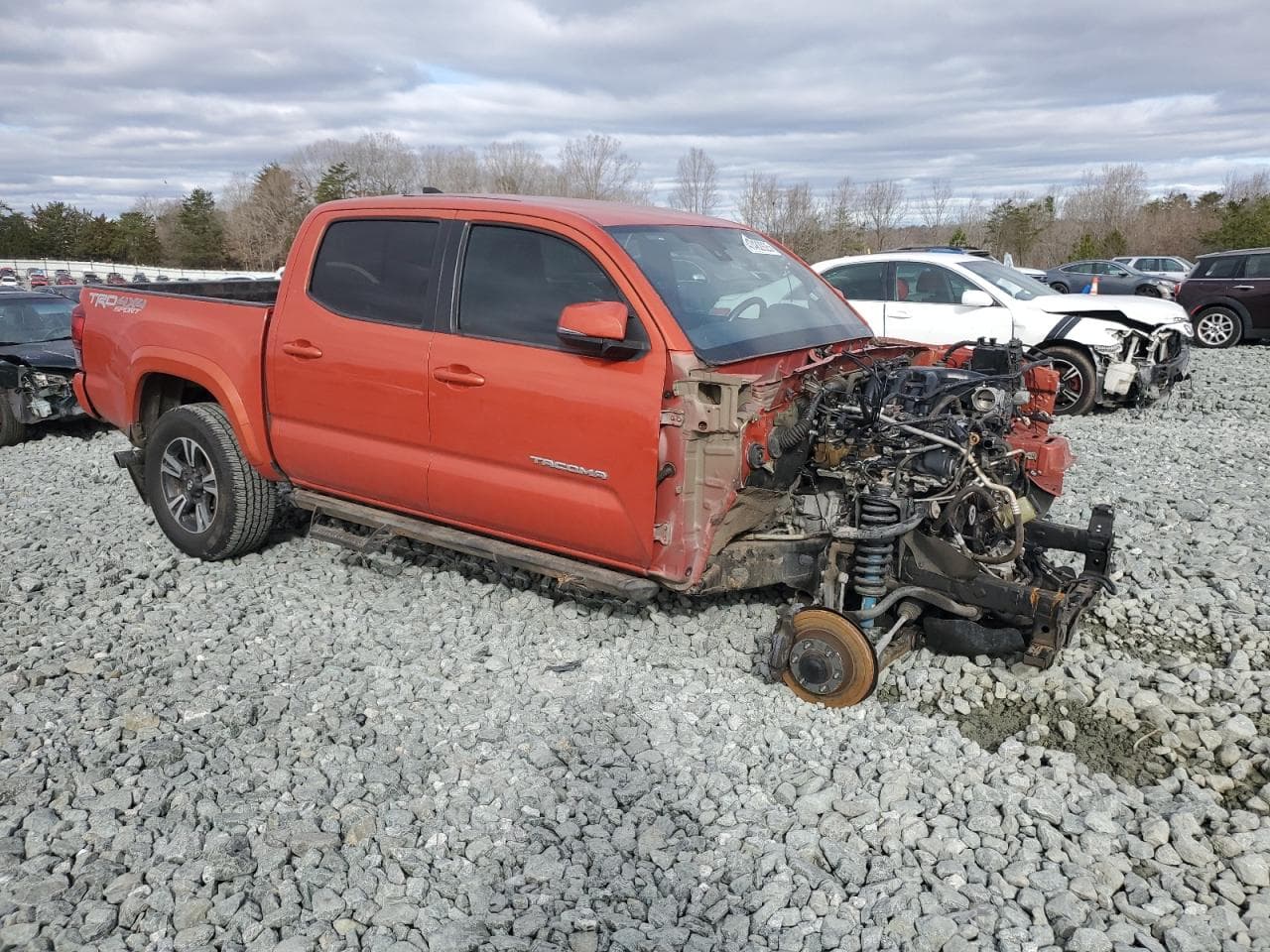 2018 Toyota Tacoma Double Cab - foto 4