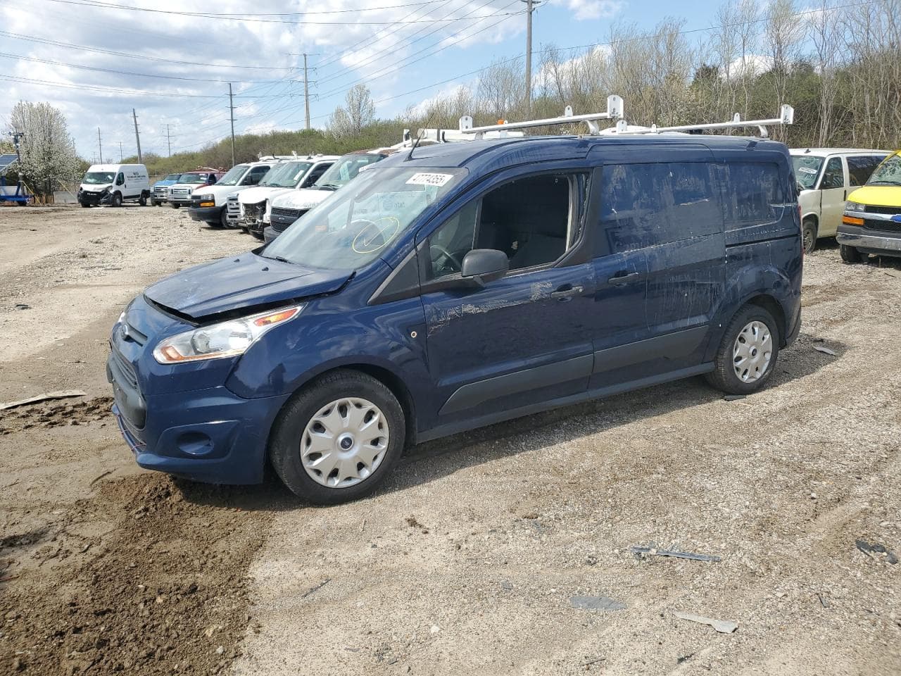 2017 Ford Transit Connect Xlt