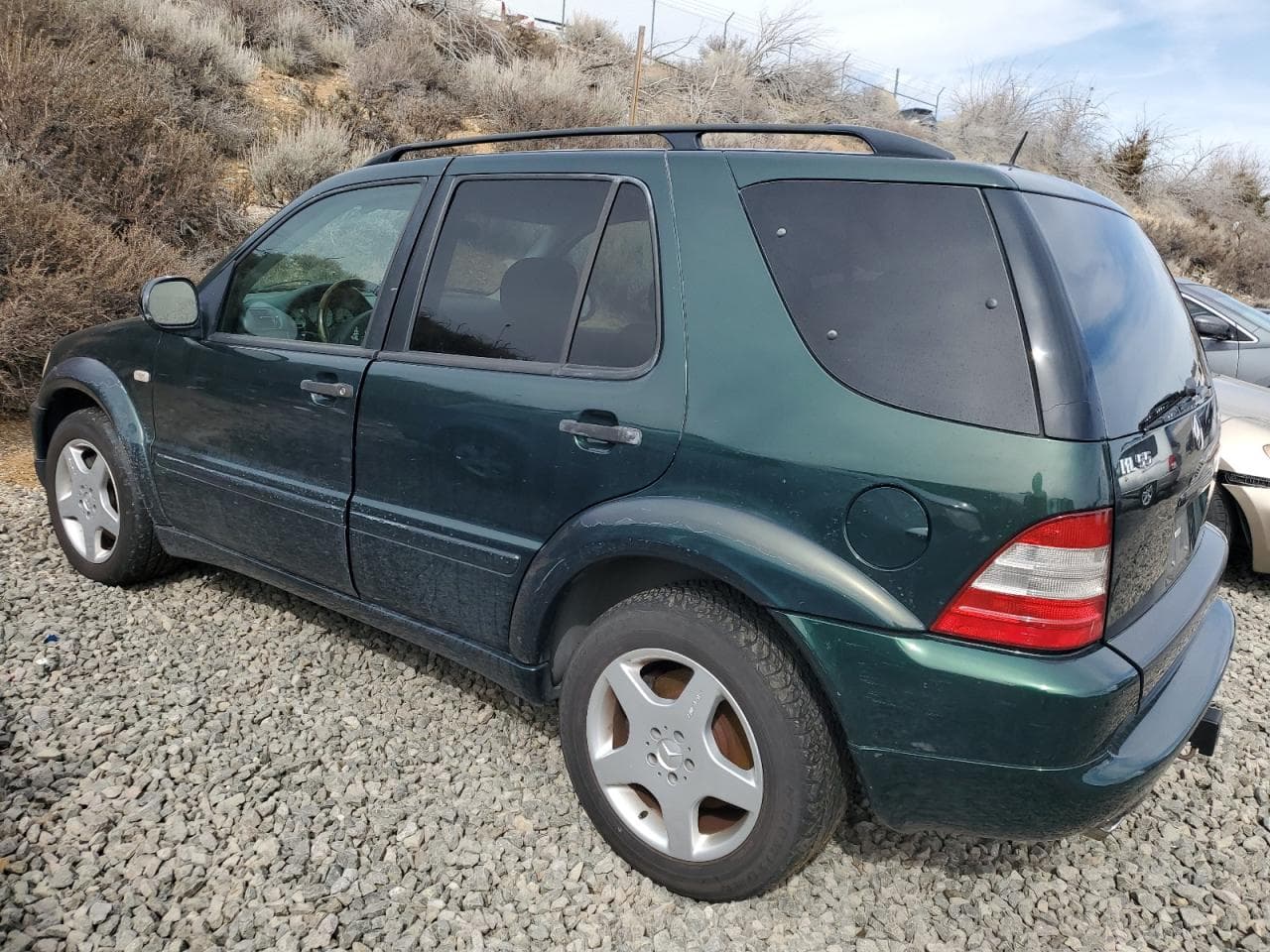 2000 Mercedes-Benz Ml 55 - foto 2