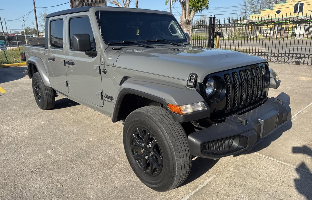 2022 Jeep Gladiator Sport