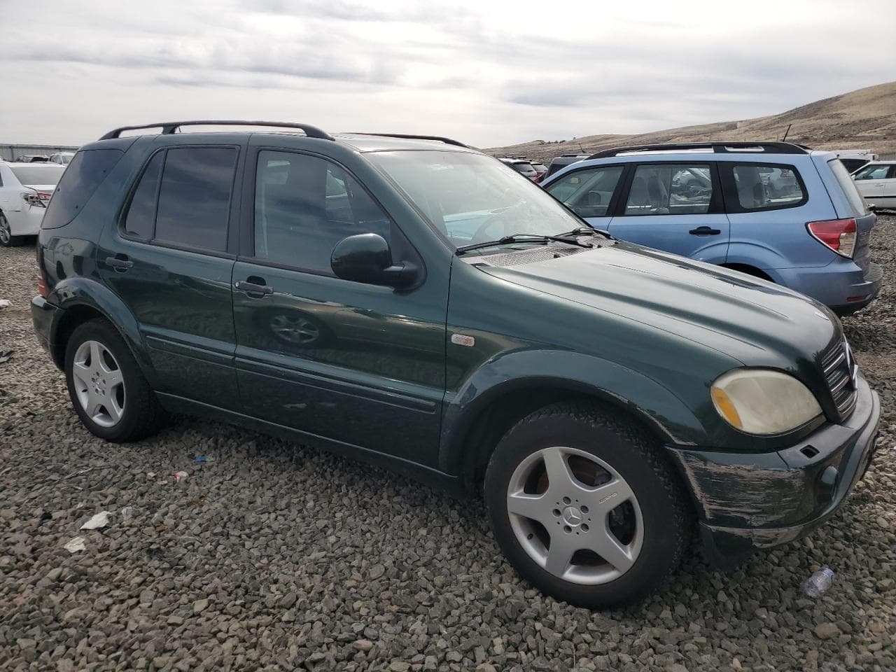 2000 Mercedes-Benz Ml 55 - foto 4