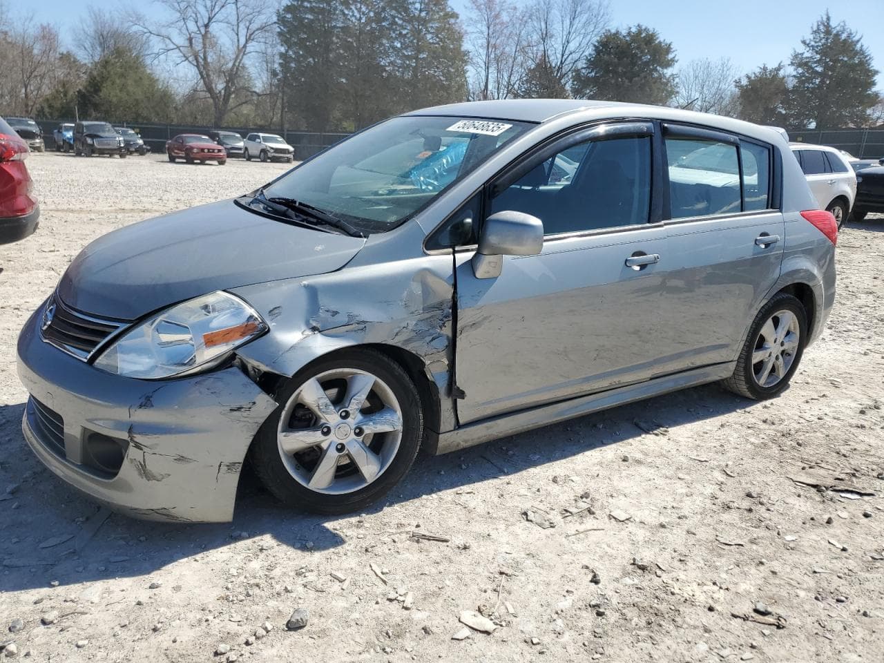 2011 Nissan Versa S
