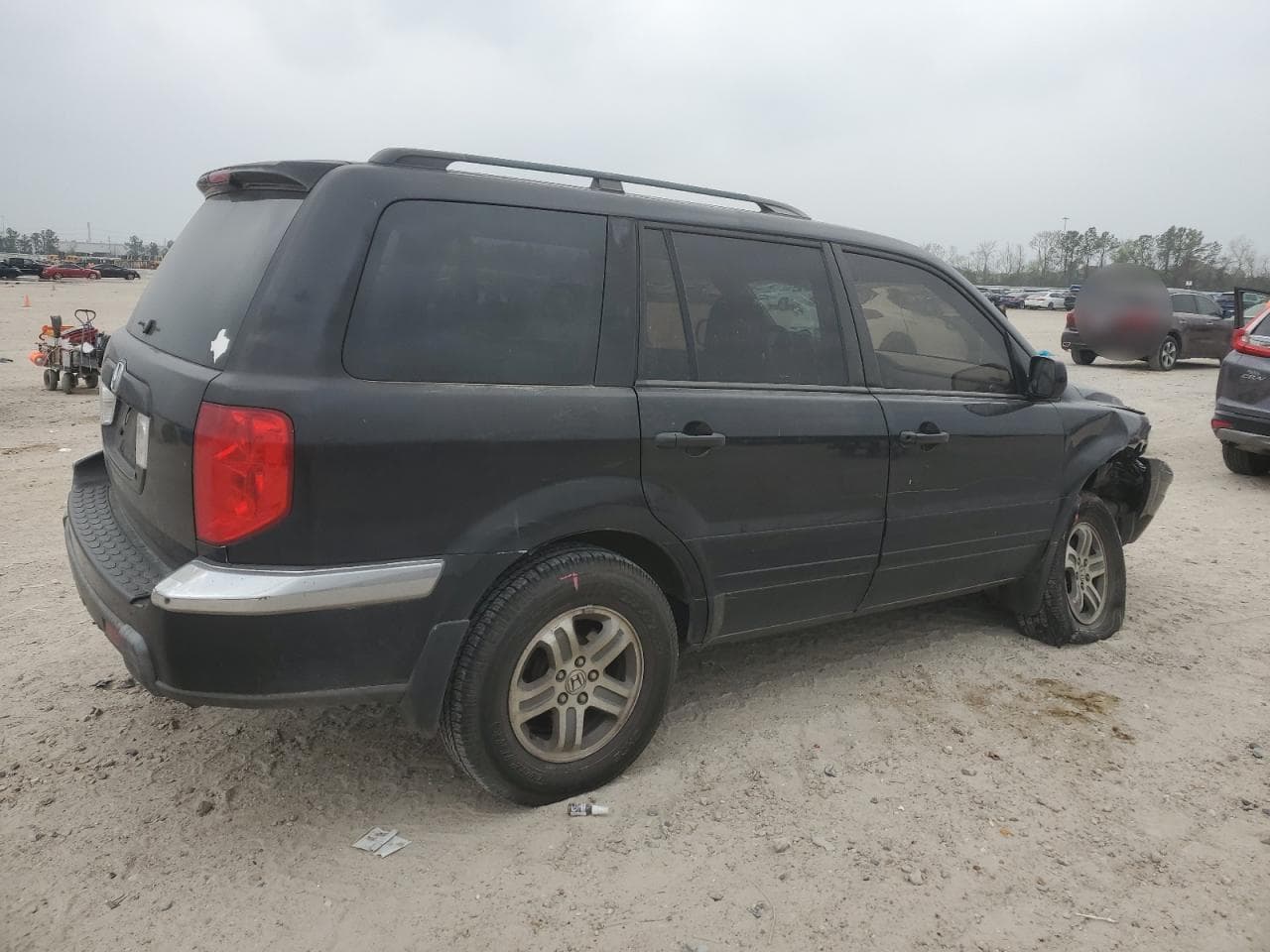 2004 Honda Pilot Exl - foto 3