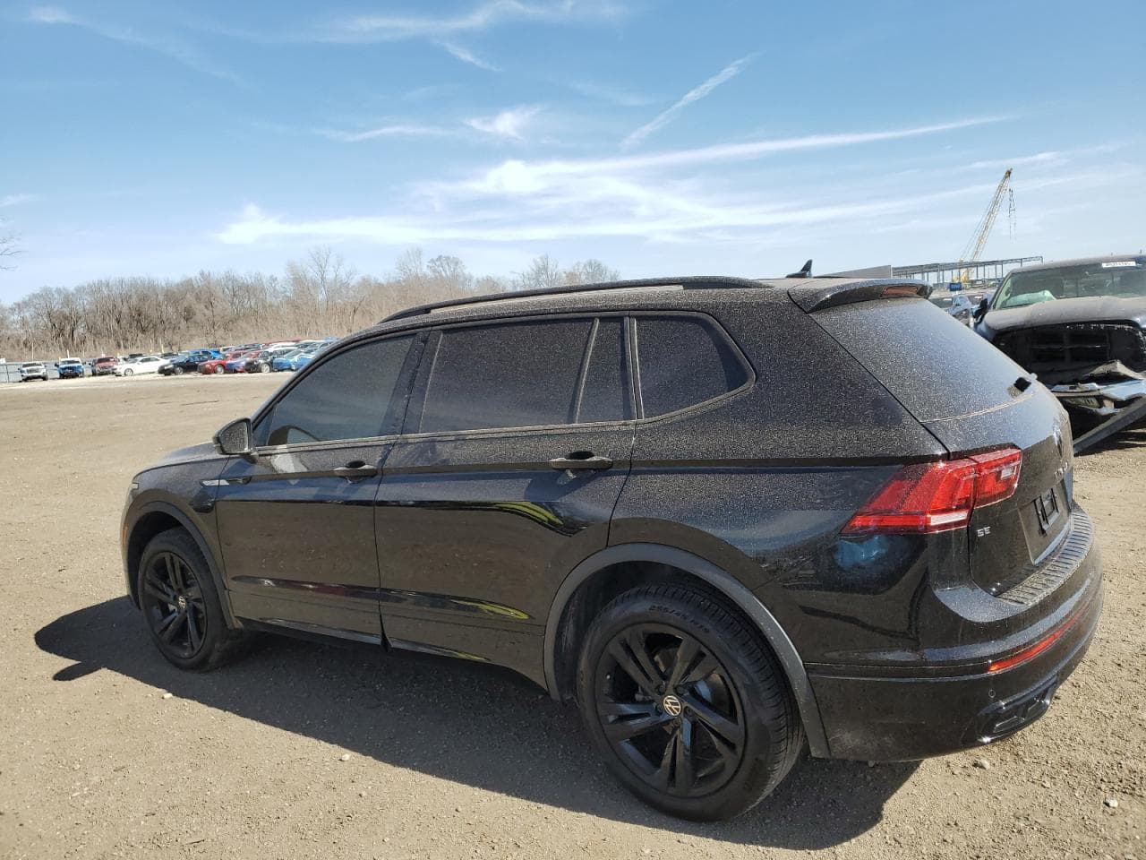 2024 Volkswagen Tiguan Se R-Line Black - foto 2