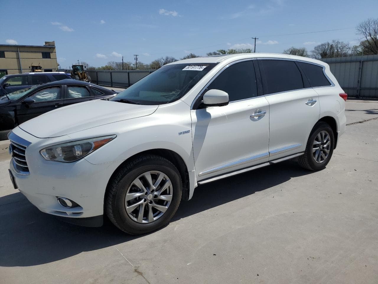 2014 Infiniti Qx60 Hybrid