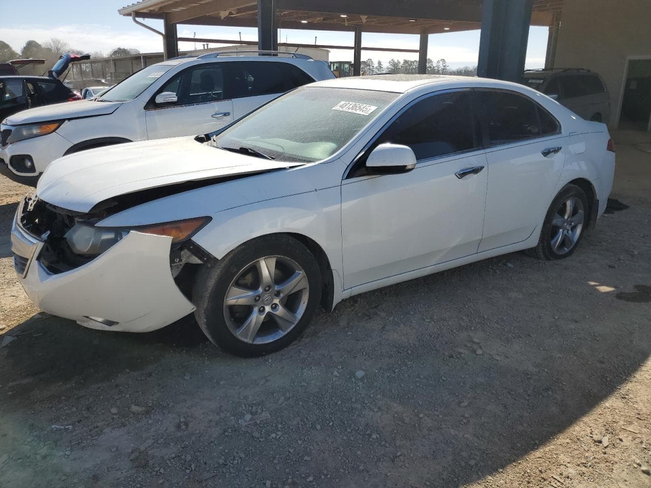 2012 Acura Tsx Tech