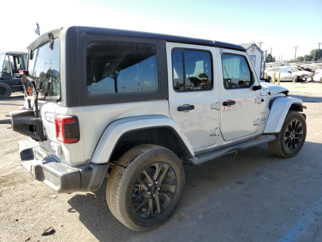 2023 Jeep Wrangler Sahara 4Xe - foto 3