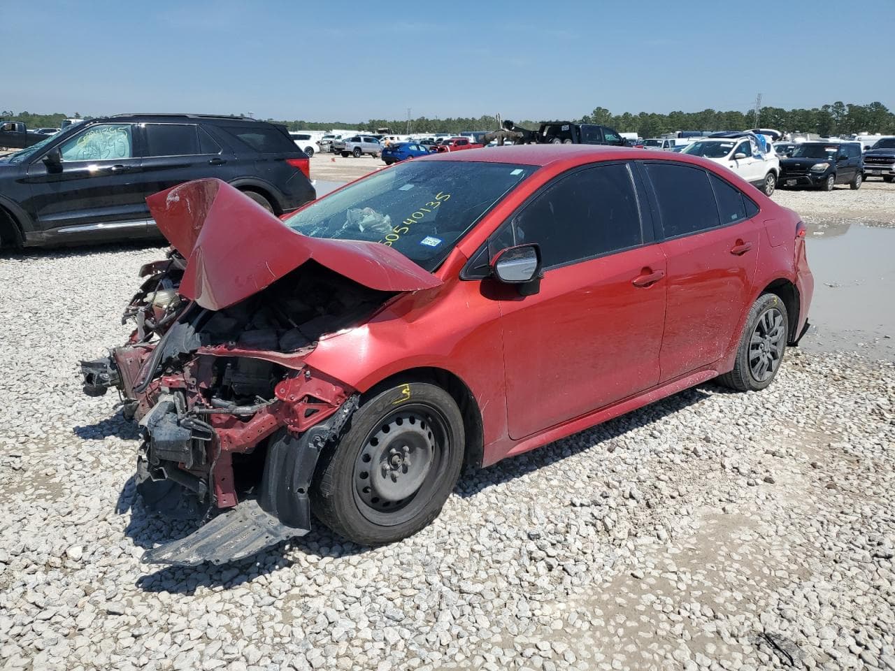 2020 Toyota Corolla Le
