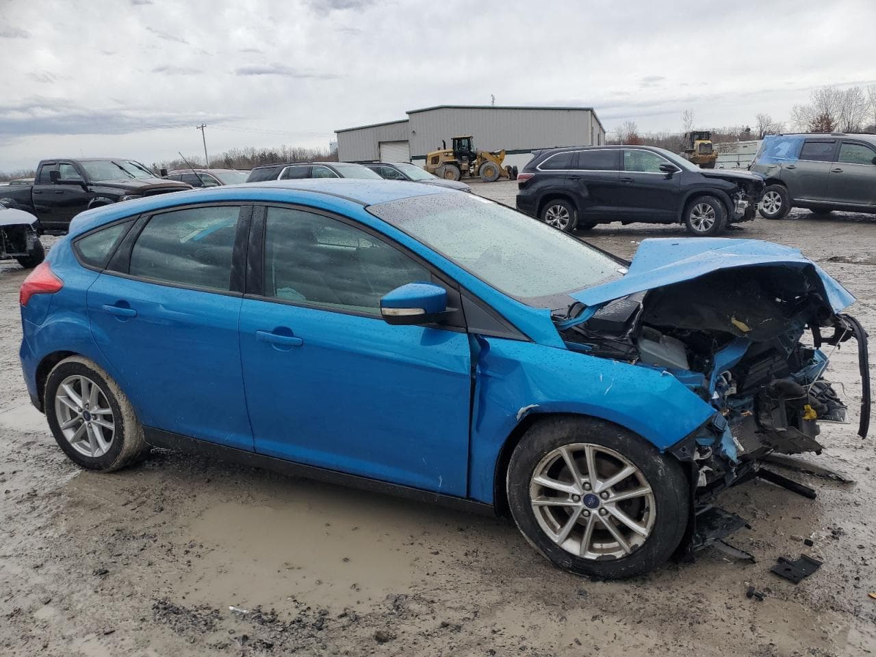 2015 Ford Focus Se - foto 4