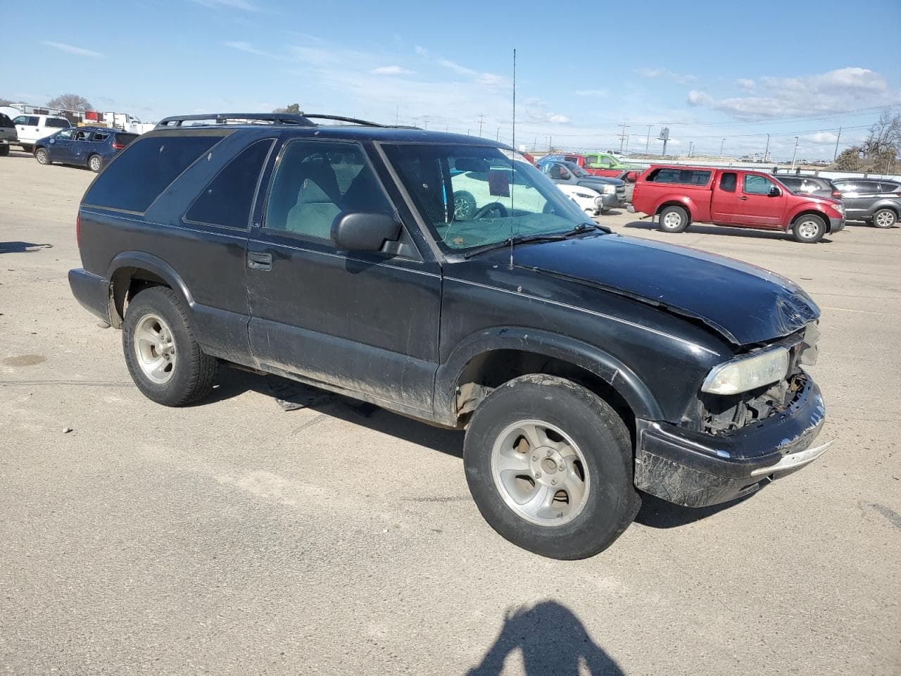 2001 Chevrolet Blazer - foto 4
