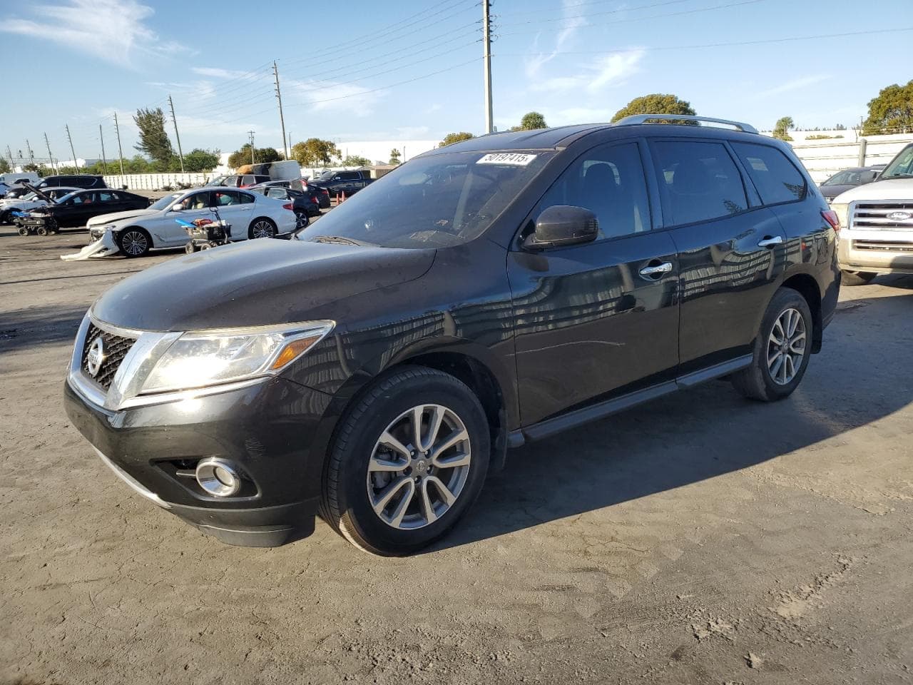 2015 Nissan Pathfinder S