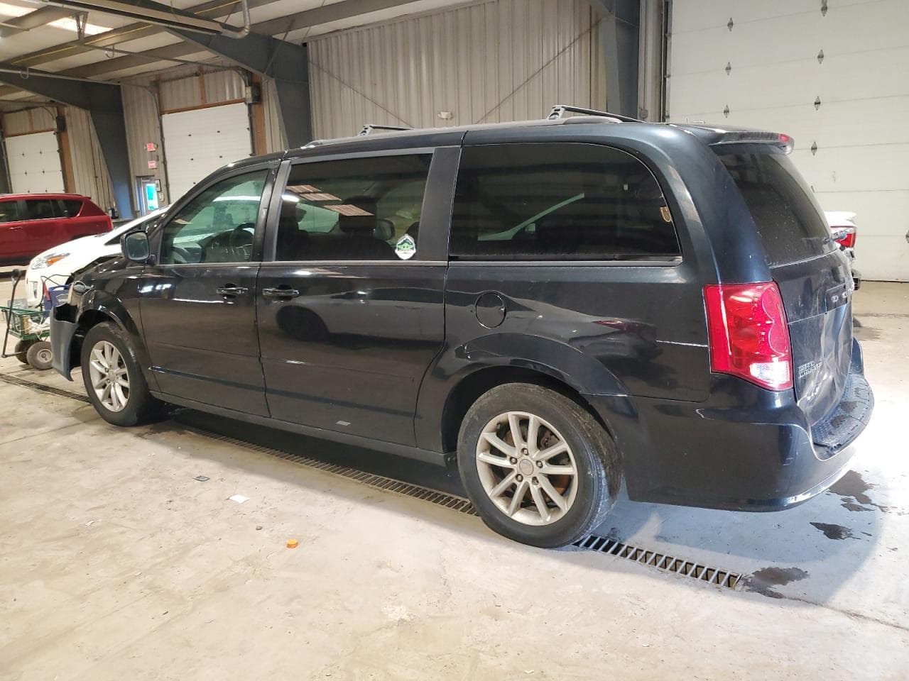 2014 Dodge Grand Caravan Sxt - foto 2