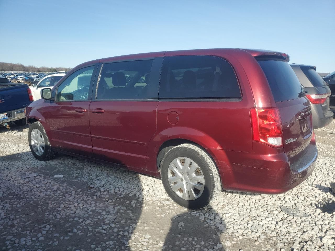 2017 Dodge Grand Caravan Se - foto 2