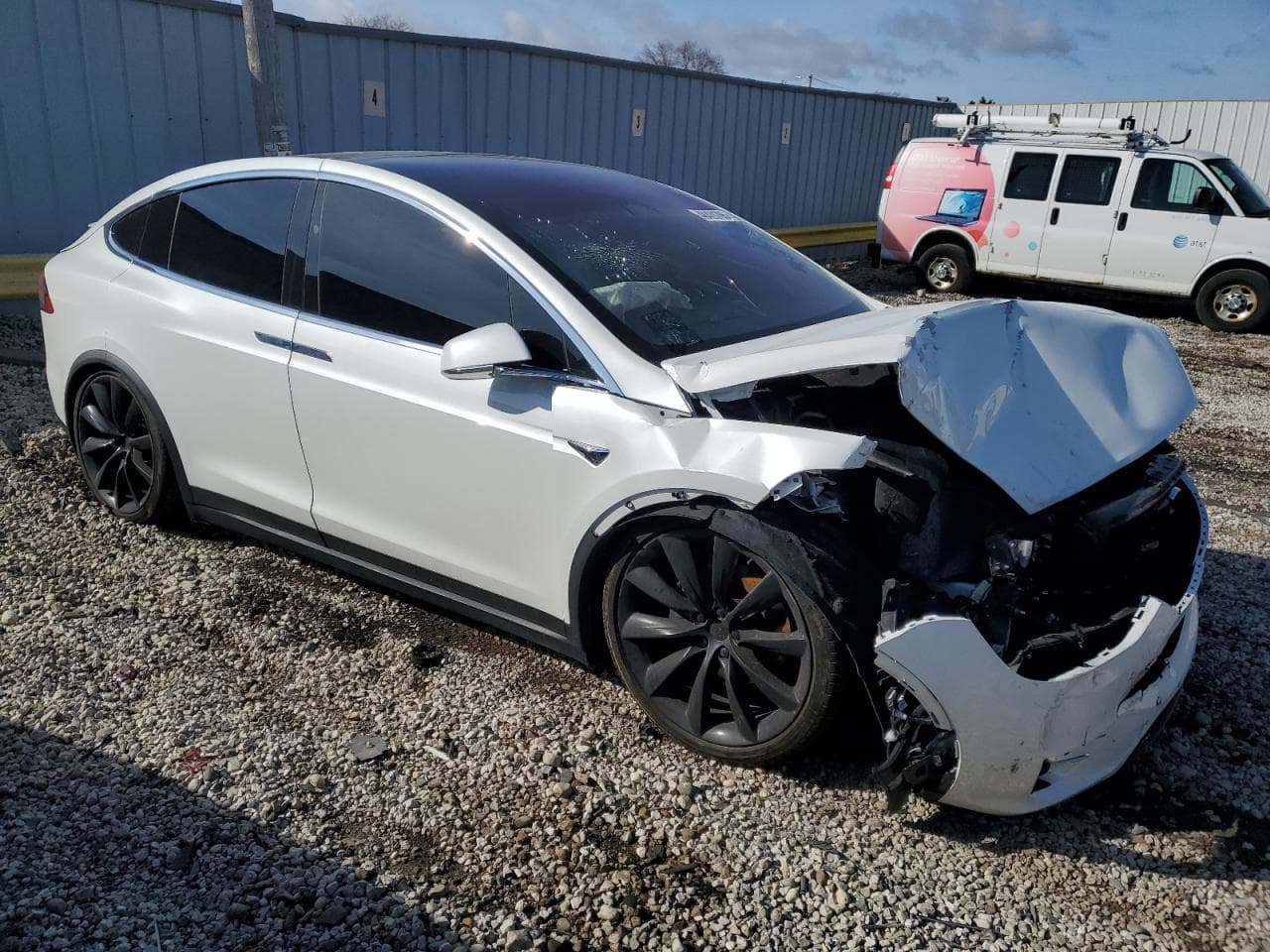 2017 Tesla Model X - foto 4