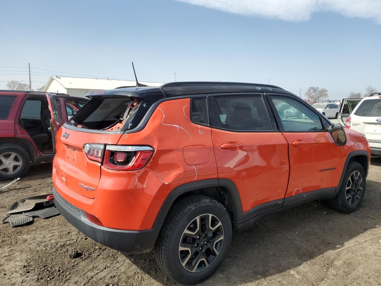 2018 Jeep Compass Trailhawk - foto 3