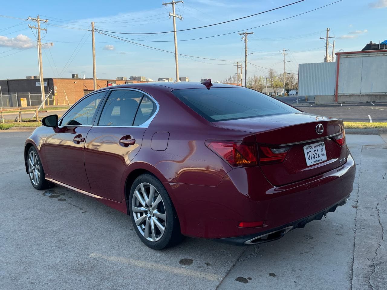 2013 Lexus Gs 350 - foto 3