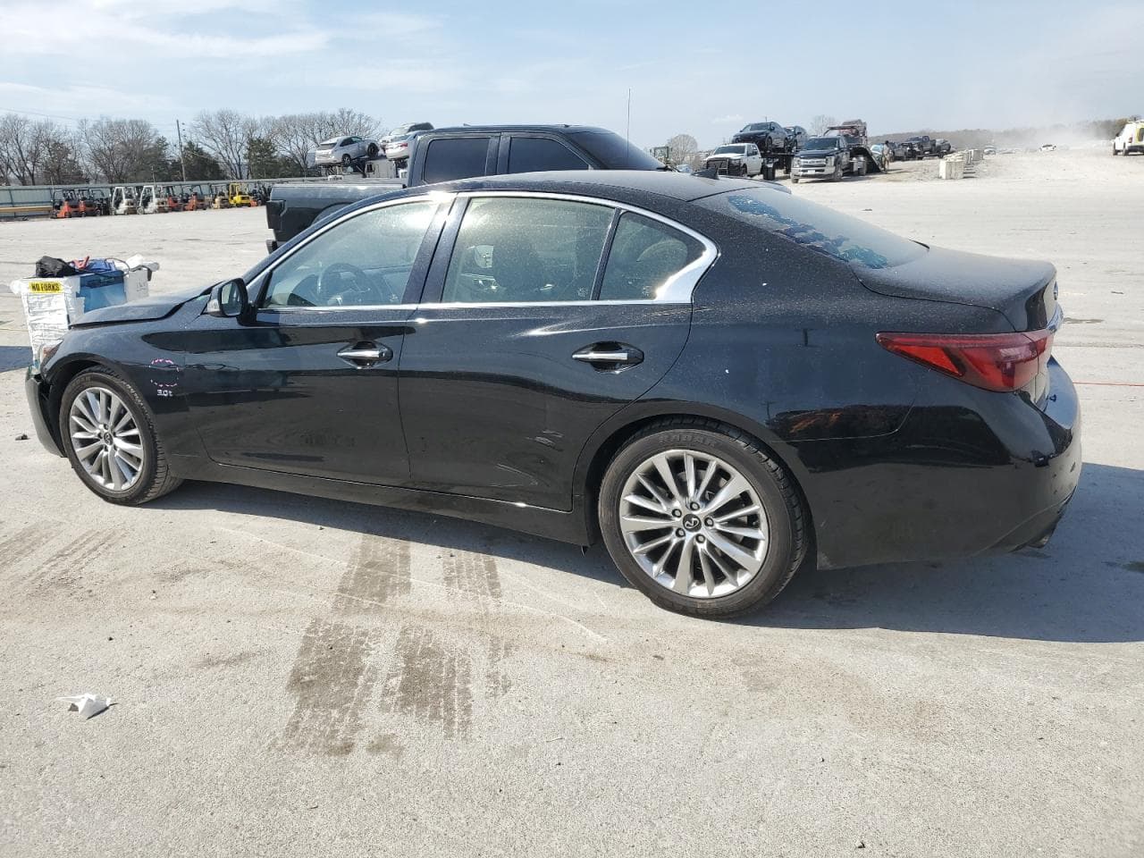 2020 Infiniti Q50 Luxe - foto 2