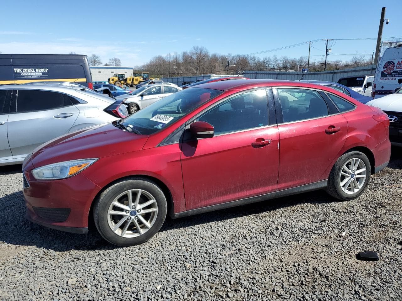 Ford Focus 2015 z USA