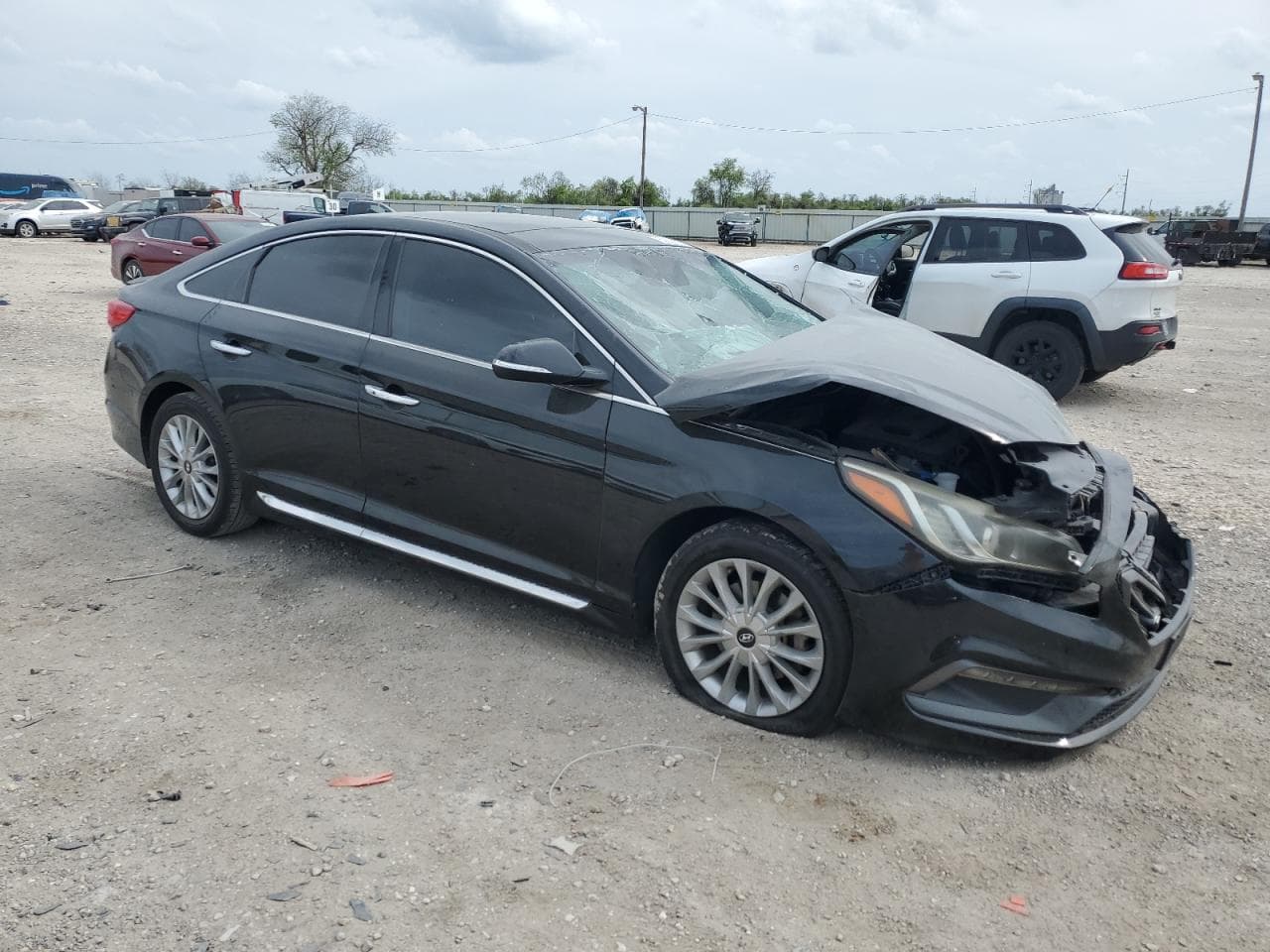 2015 Hyundai Sonata Sport - foto 4