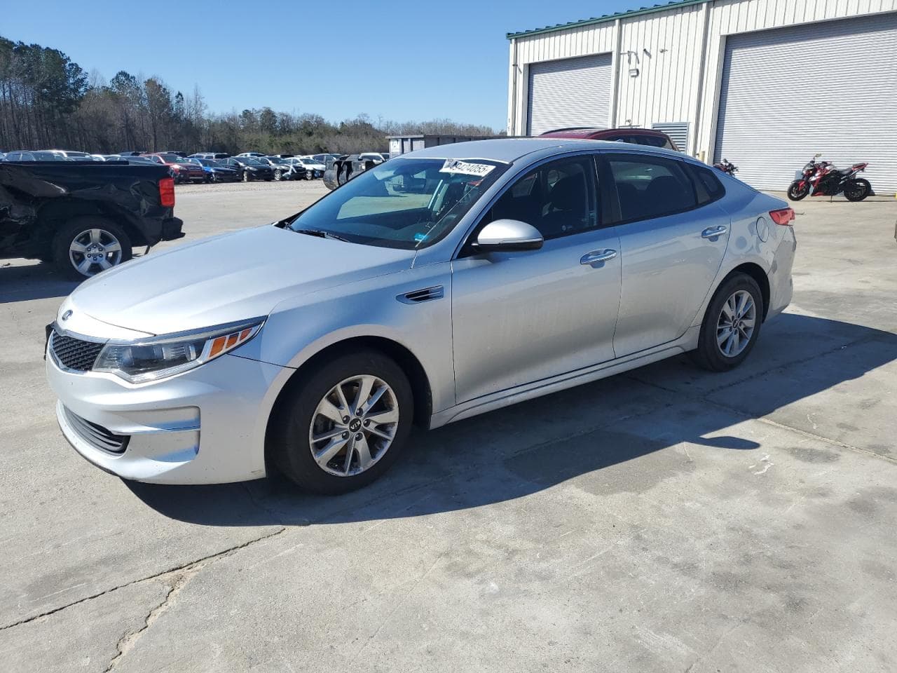 2018 Kia Optima Lx