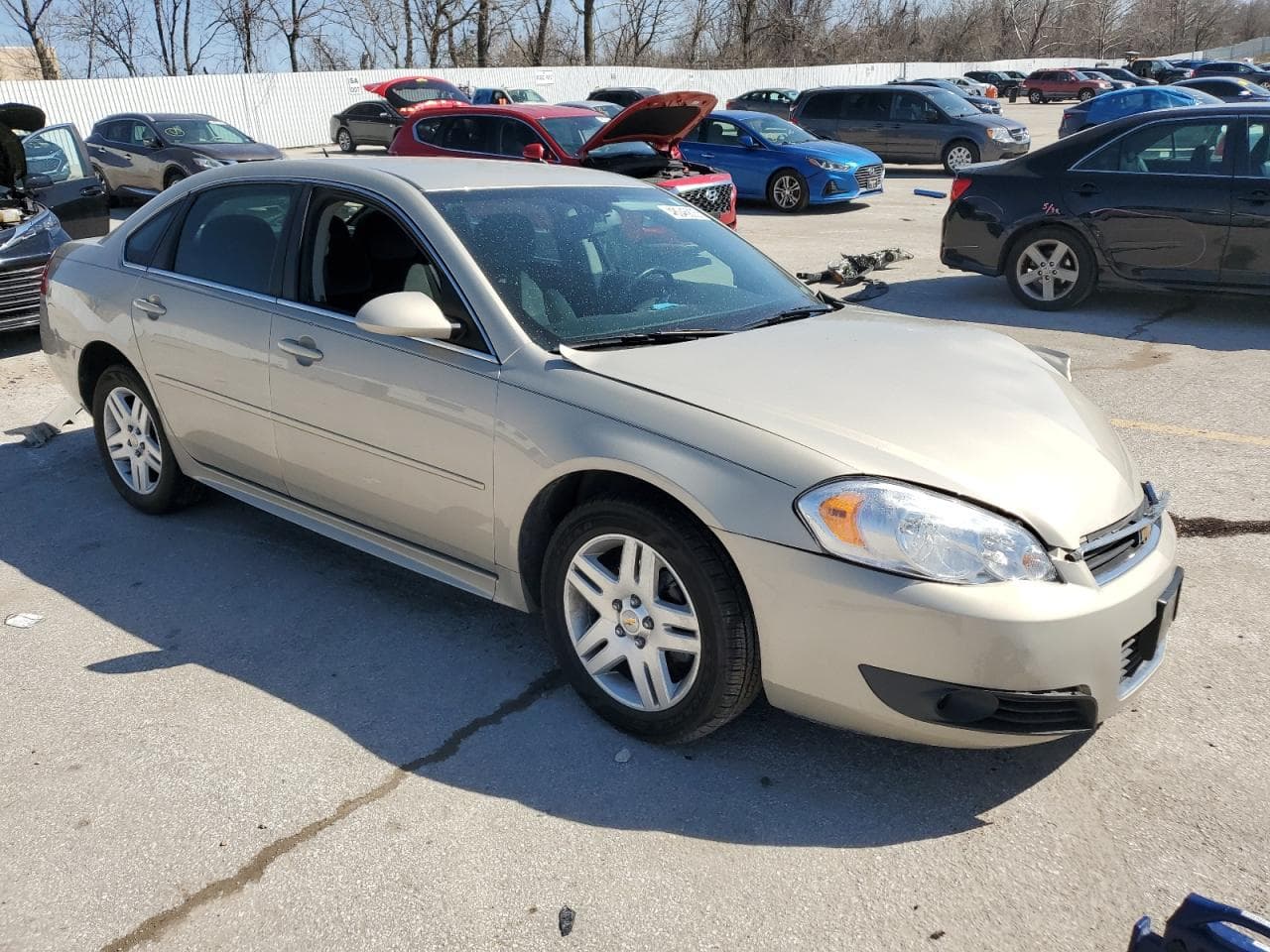 2011 Chevrolet Impala Lt - foto 4
