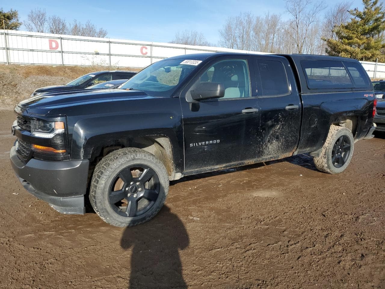 2016 Chevrolet Silverado K1500