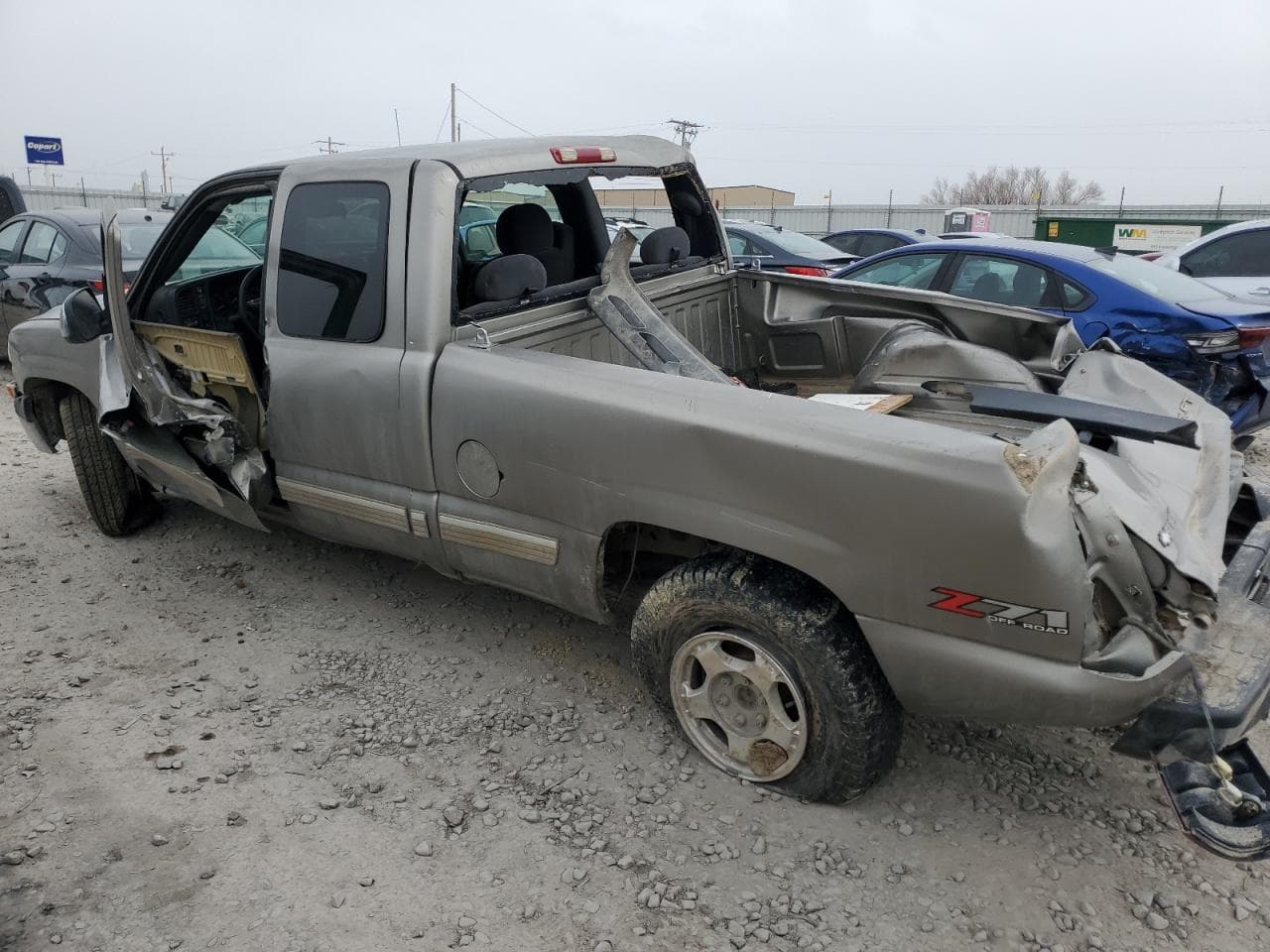 2002 Chevrolet Silverado K1500 - foto 2