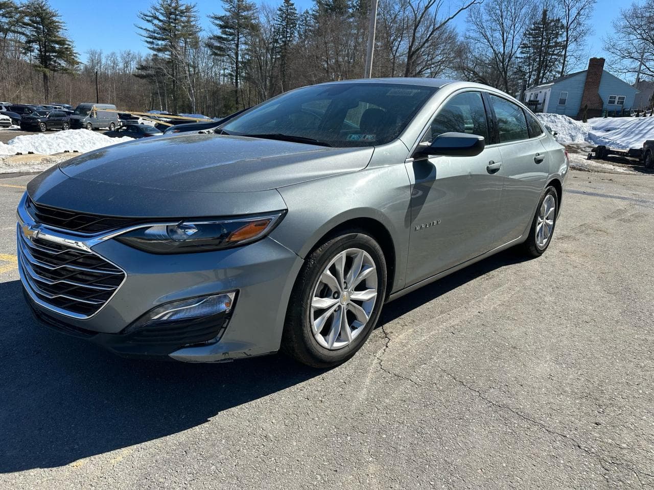 2023 Chevrolet Malibu Fwd 1Lt