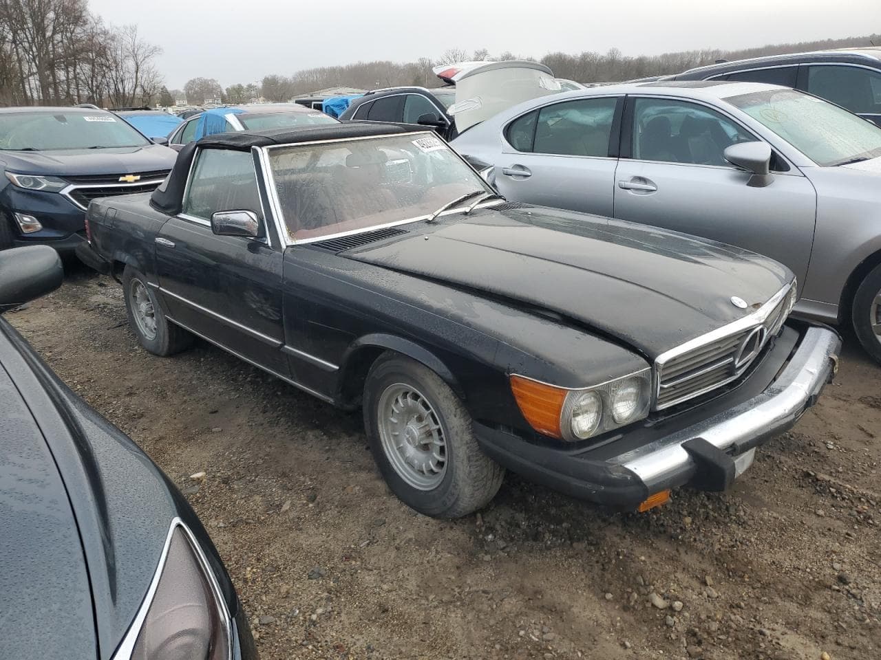 1979 Mercedes Benz 450 Sl - foto 4