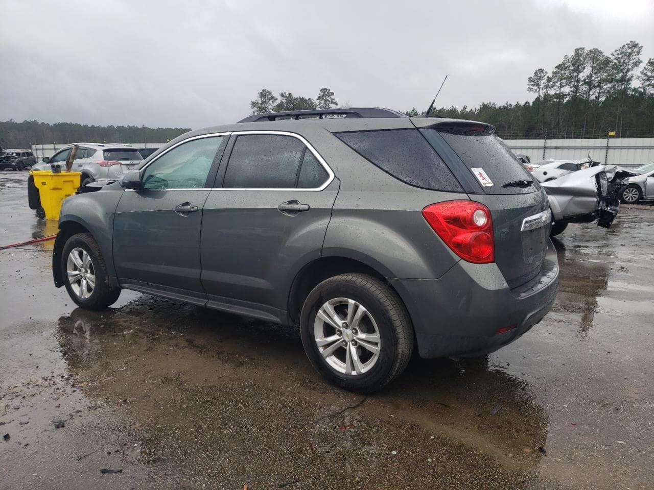 2012 Chevrolet Equinox Lt - foto 2