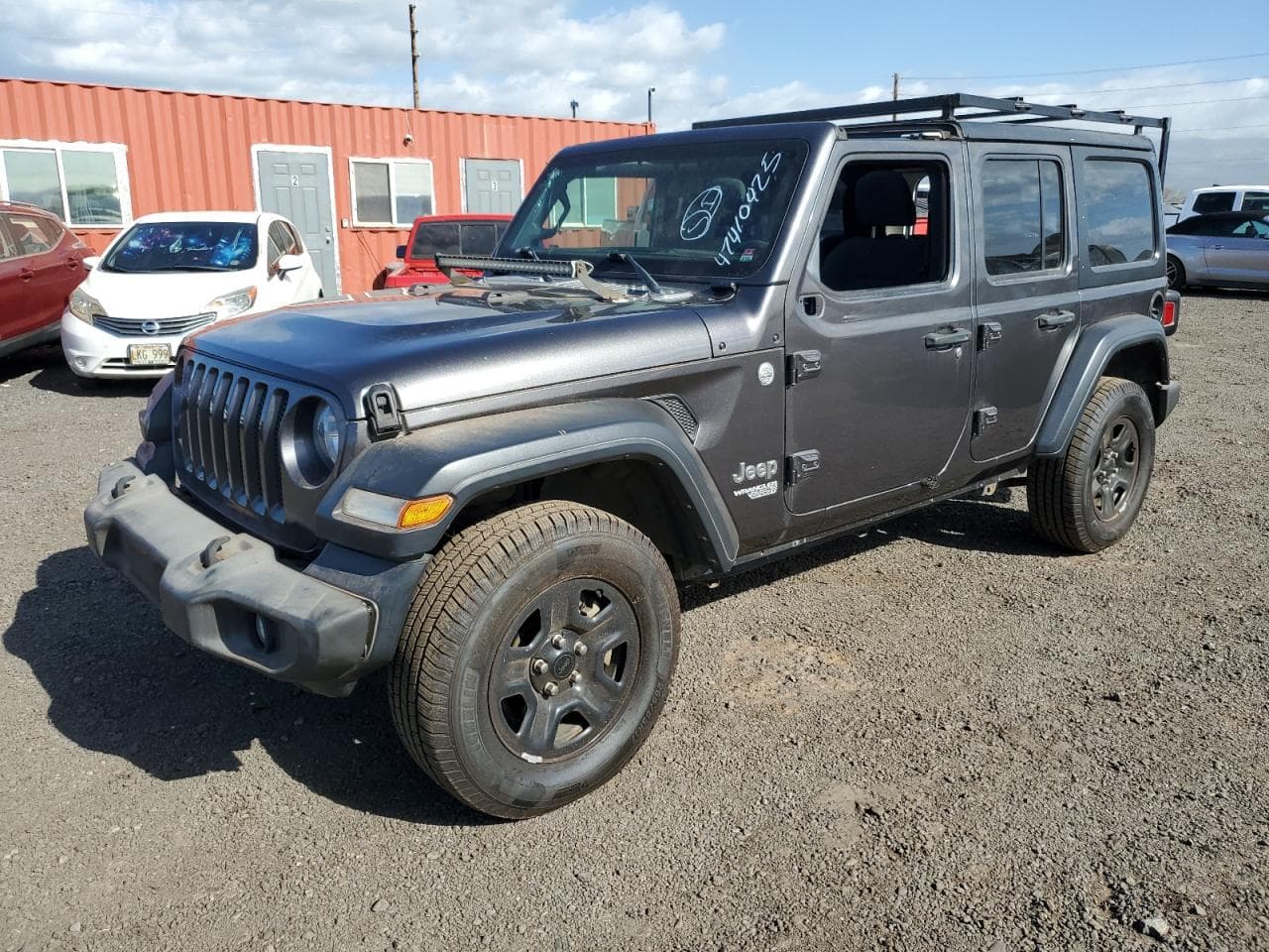 2018 Jeep Wrangler Unlimited Sport