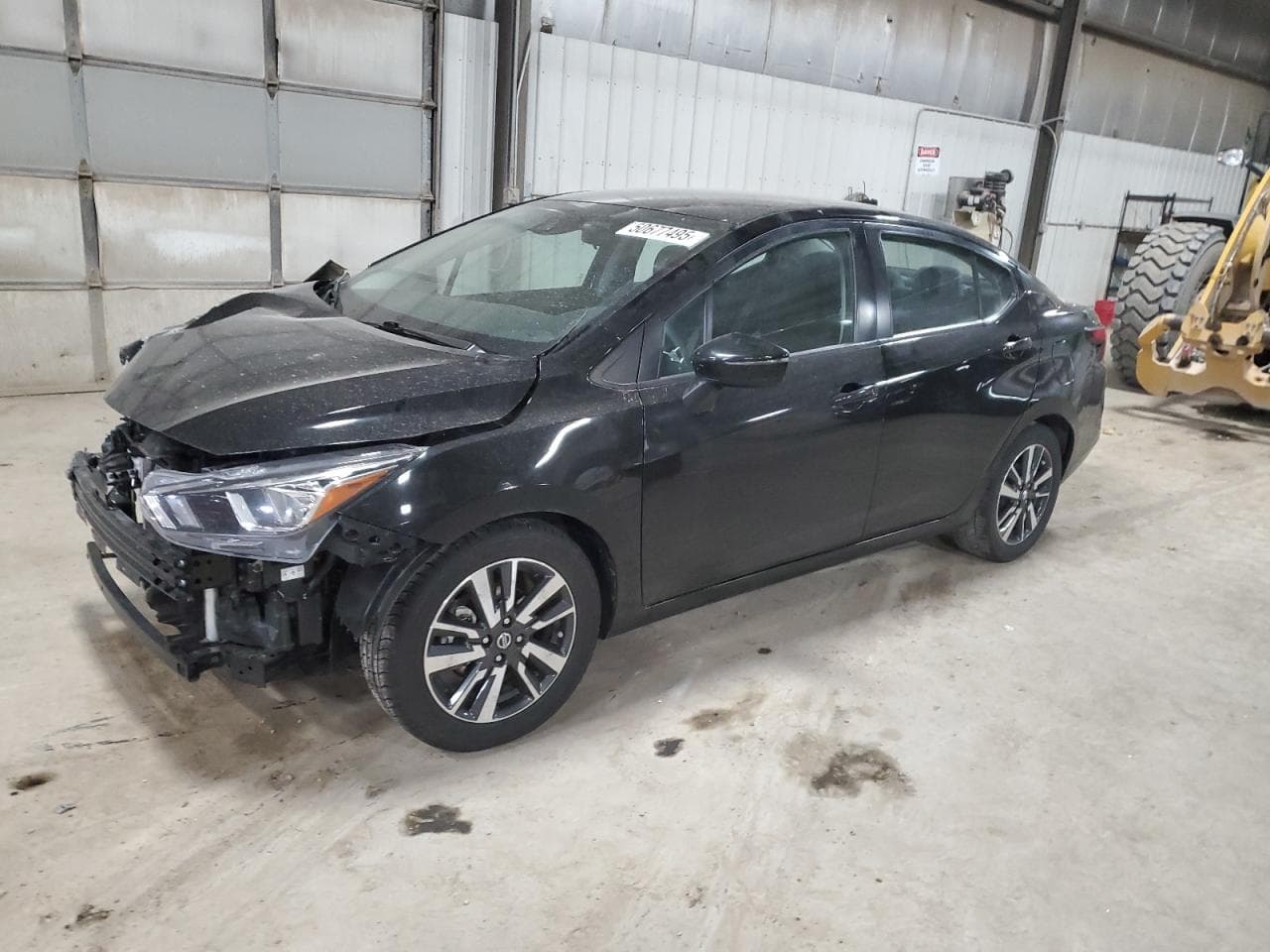 2021 Nissan Versa Sv