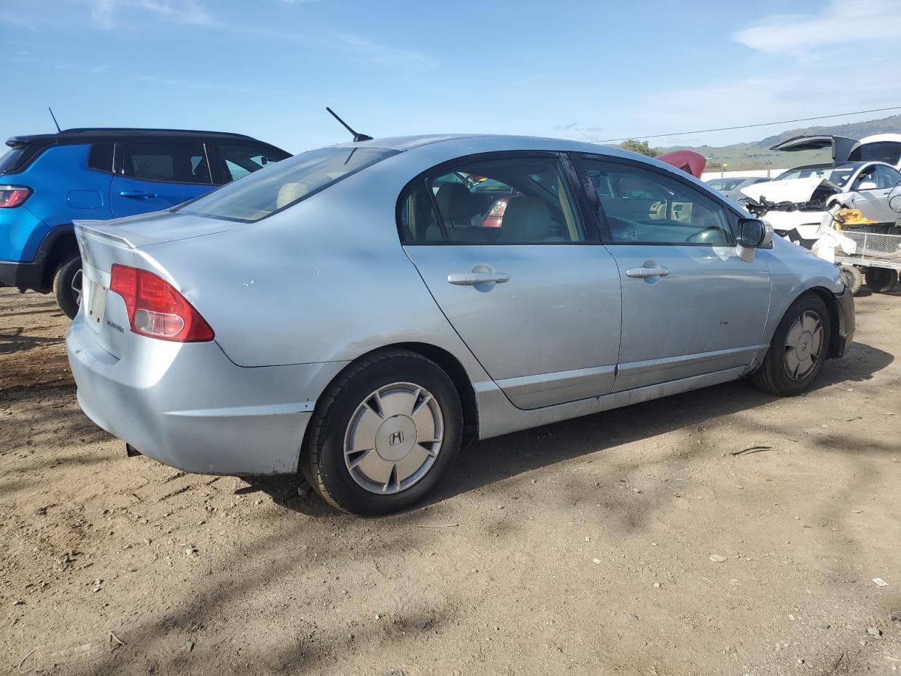 2006 Honda Civic Hybrid - foto 3