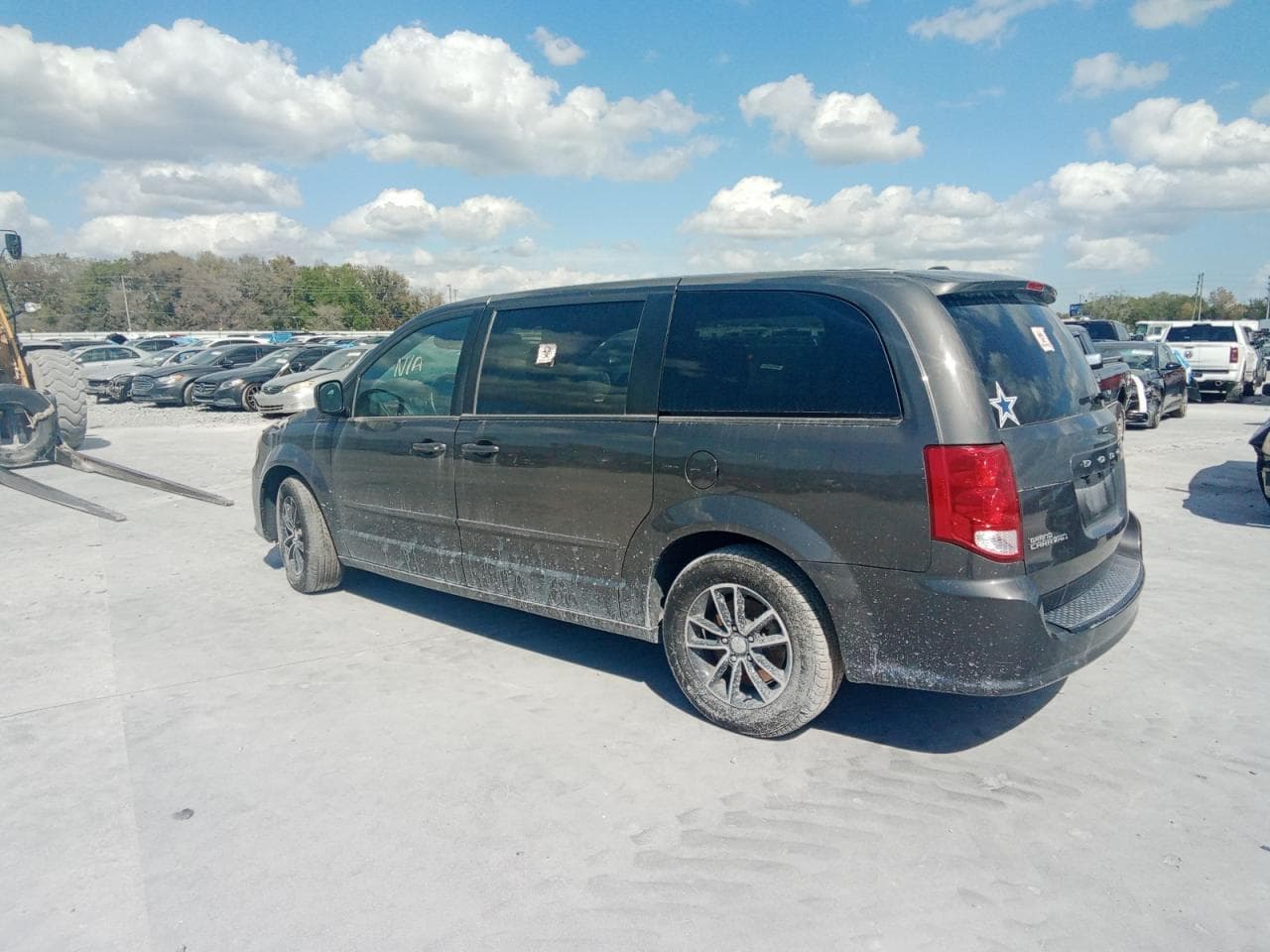 2017 Dodge Grand Caravan Sxt - foto 2
