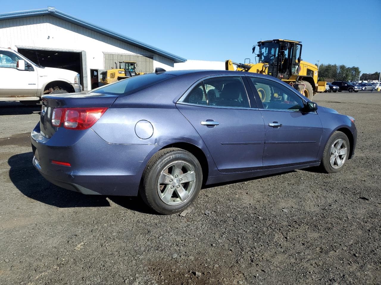 2013 Chevrolet Malibu Ls - foto 3