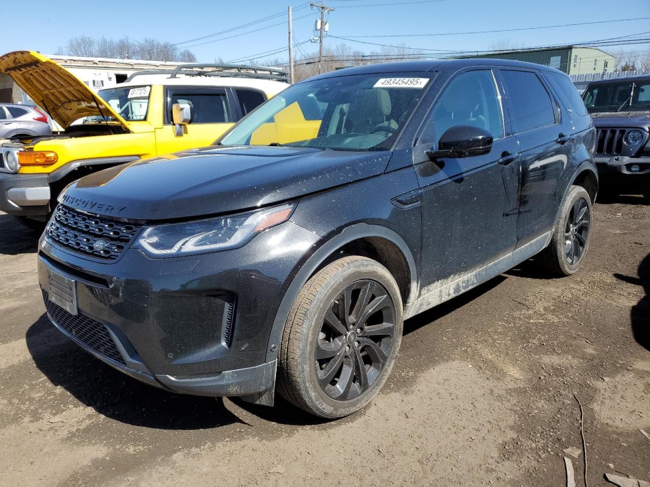 2020 Land Rover Discovery Sport Se