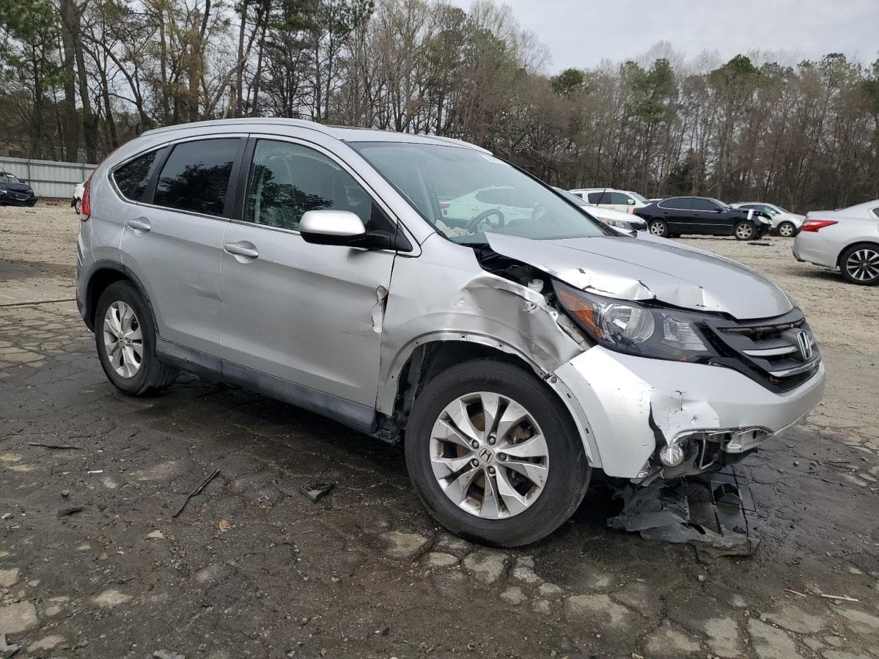 2014 Honda Cr-V Exl - foto 4