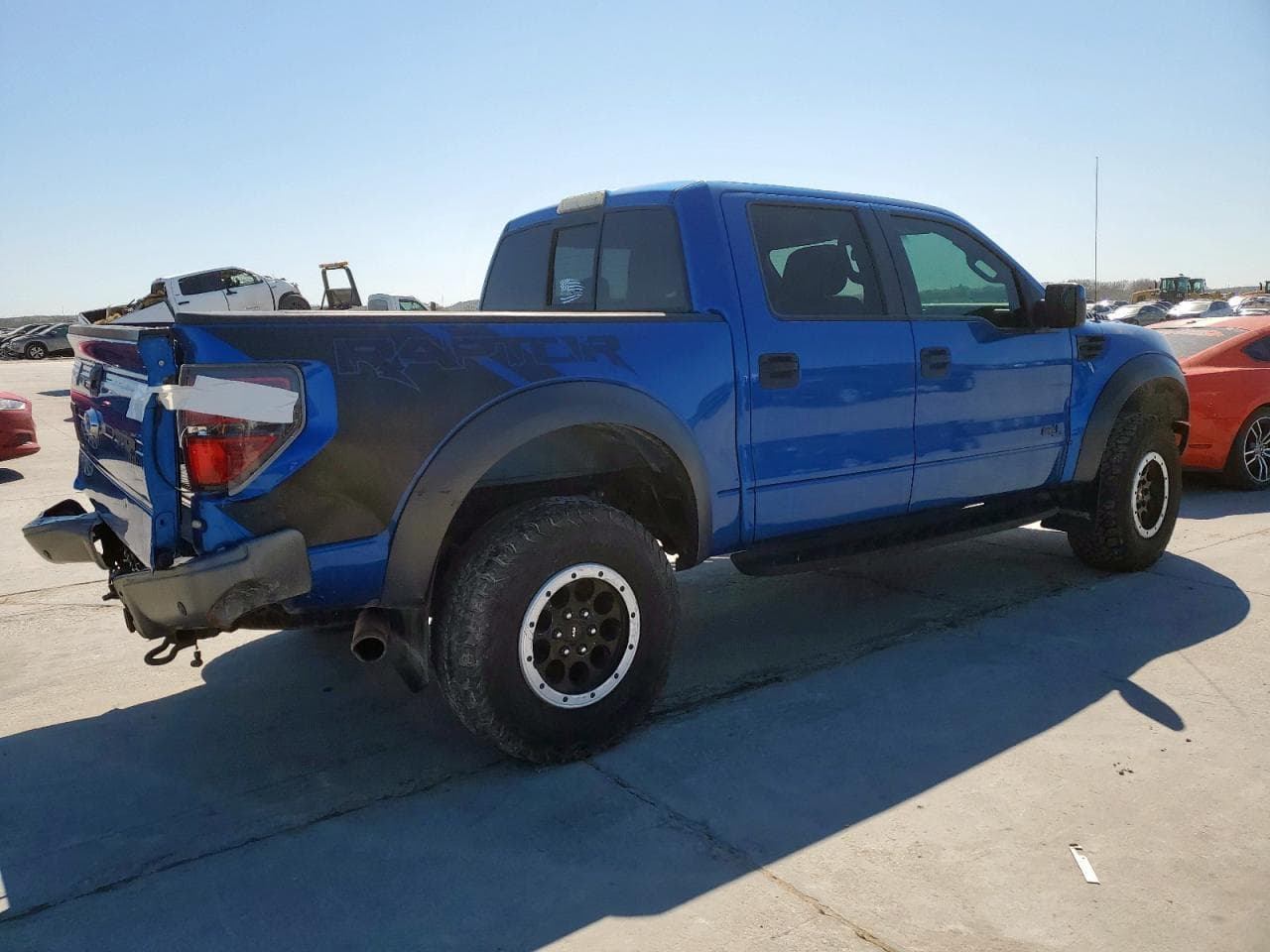 2014 Ford F150 Svt Raptor - foto 3