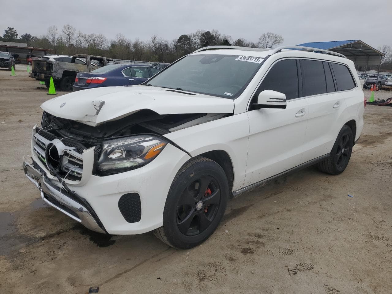 2017 Mercedes-Benz Gls 450 4Matic