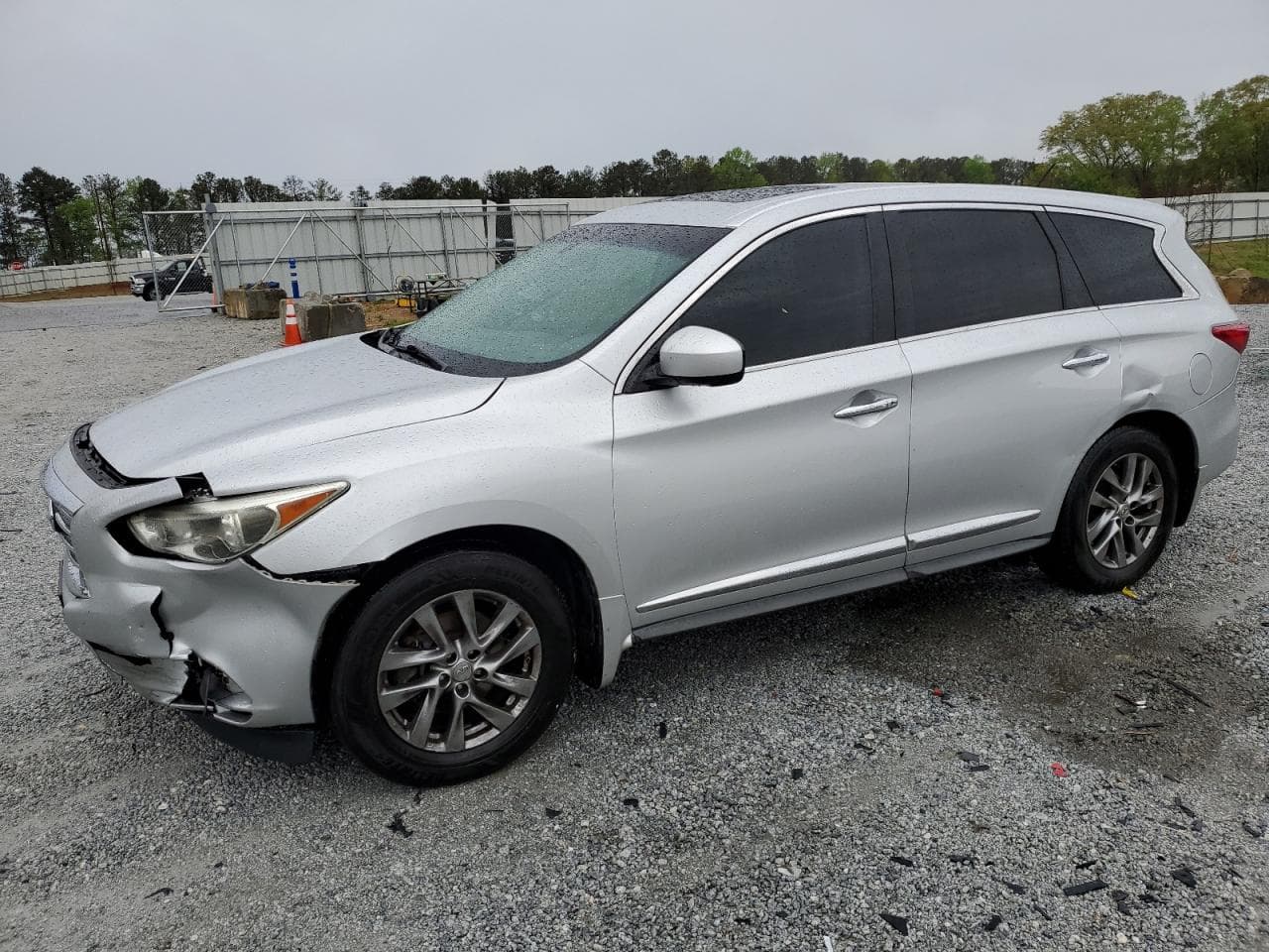 Infiniti JX 2013 z USA