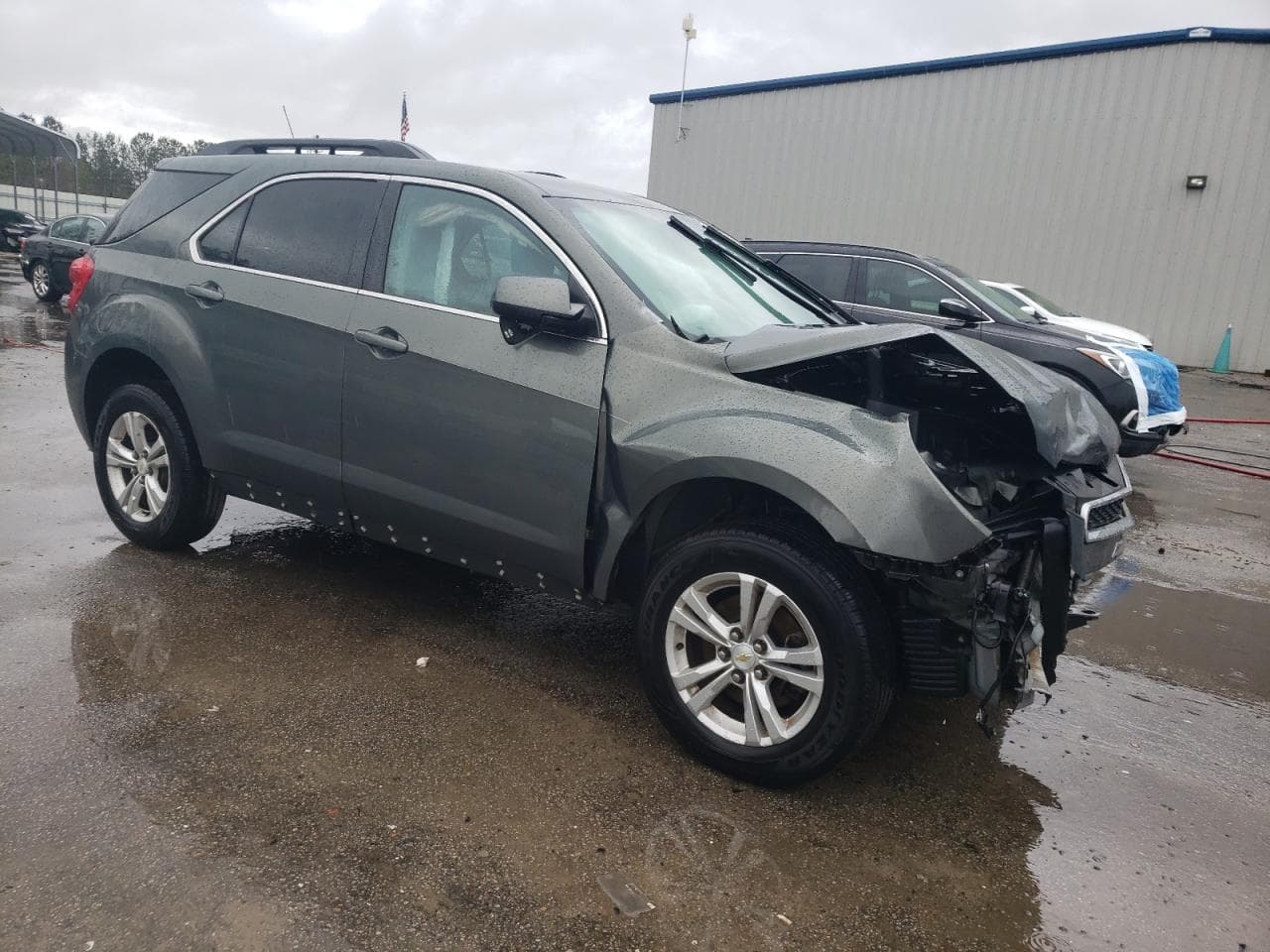 2012 Chevrolet Equinox Lt - foto 4