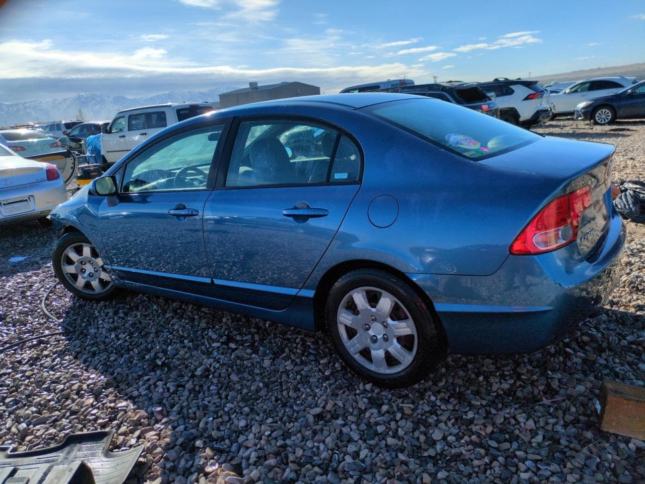 2008 Honda Civic Lx - foto 2