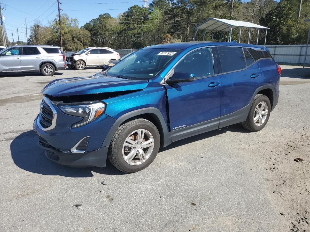 2020 GMC Terrain Sle