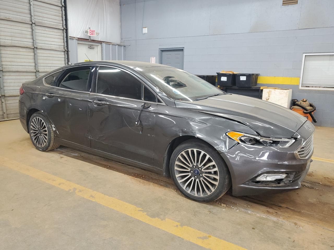 2018 Ford Fusion Titanium/Platinum Hev - foto 4