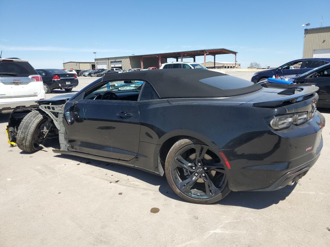 2022 Chevrolet Camaro Lt1 - foto 2
