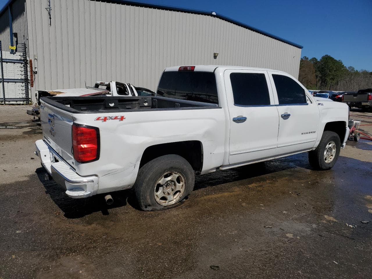 2016 Chevrolet Silverado K1500 Lt - foto 3