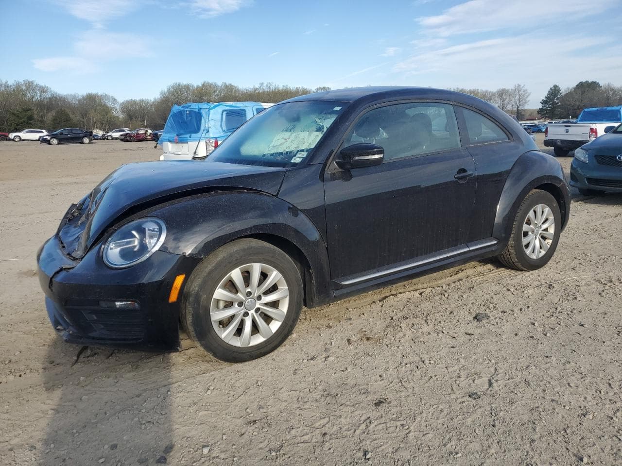 2019 Volkswagen Beetle S