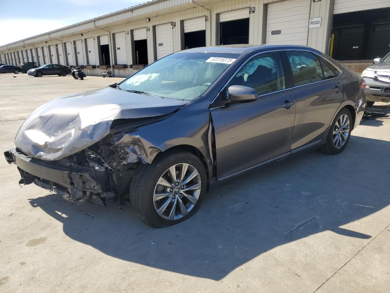 2017 Toyota Camry Le