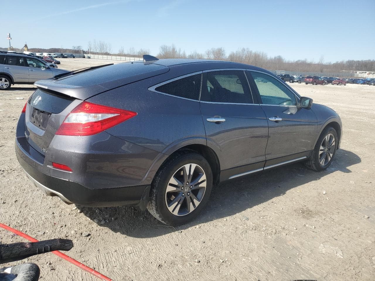 2015 Honda Crosstour Ex-L V6 - foto 3